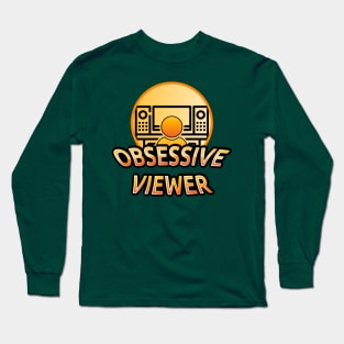 Obsessive Viewer - Logo Long Sleeve T-Shirt